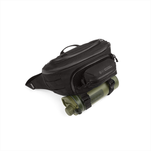 Grayl® Transport Hip Pack - 4L / BottleLock View / Covert Black