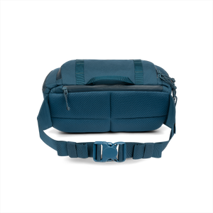Grayl® Transport Hip Pack - 4L / Back View / Wander Blue