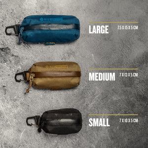 Grayl® G-MOD Pod Pouch / All Sizes / S / M / L / Covert Black / Coyote Brown / Olive Drab / Wander Blue
