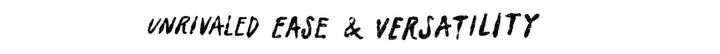 Unrivaled Ease & Versatility - Advanced Filtration